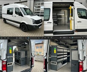 Volkswagen Crafter - pojazdná dielňa, servisné vozidlo, DPH