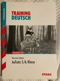 Učebnica nemeckého jazyka Training Deutsch Aufsatz