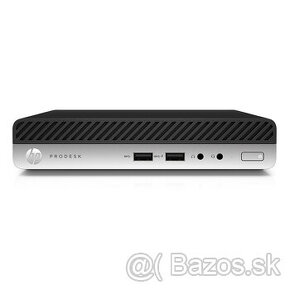 mini PC HP ProDesk 400 G5 DM 2roky záruka + doklad s DPH