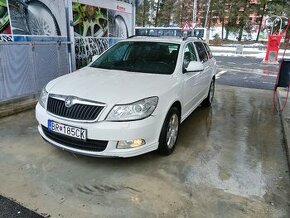 Škoda Octavia (II) facelift 1.6 77kW 2011