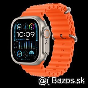 Apple Watch Ultra 2 GPS + Cellular, 49mm,Orange band.