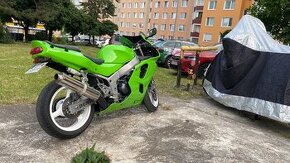 Kawasaki ninja zx6r 25kw