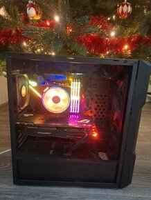 Herný počítač ➡️Ryzen 7 2700x\32GB\GTX 1080Ti\M2