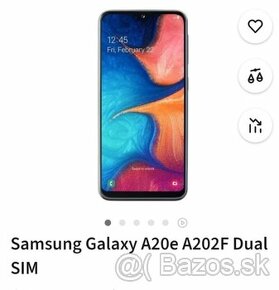 Samsung -A202F D/S