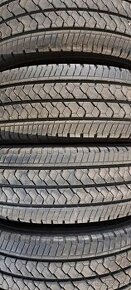 Predám 4ks jazdené letné 235/65r16C Matador na dodávku