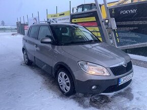 Skoda fabia scout 1.2tsi 63kw rv.2014 69000km