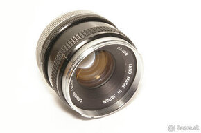 Canon FD 1,8/50 Chrome