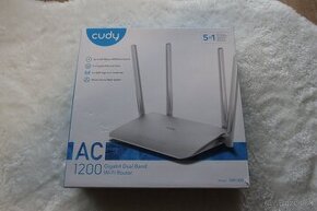 WiFi Router CUDY AC 1200