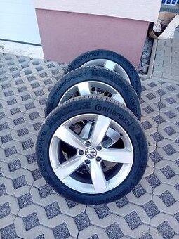 Alu VW Sharan 7N,Seat Alhambra ,5x112 r17 ,225/50r17