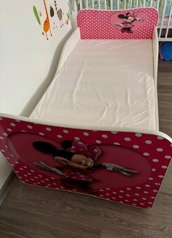 Detska postel Minnie mouse 160x80