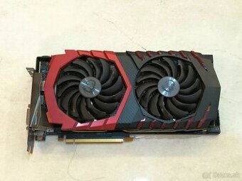 Grafická karta MSI GTX1070 8GB