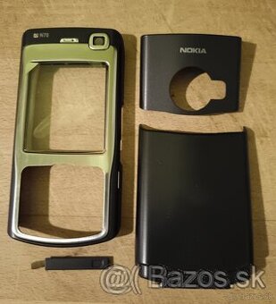 NOKIA N70 - NOVÝ KRYT