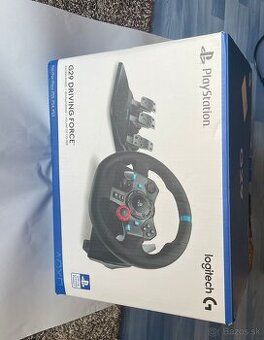 G29 Logitech Driving Force Racing Wheel - ako novy