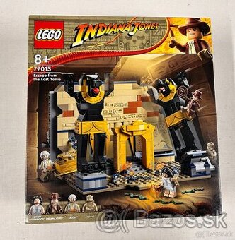 LEGO Indiana Jones 77013 Únik zo stratenej hrobky