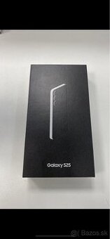 Samsung S25 12/256GB Silver Shadow NOVY