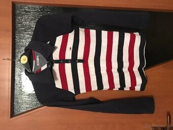 TOMMY HILFIGER originál damske pasikave tricko S/M