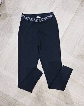 Michael Kors cierne fitness leginy