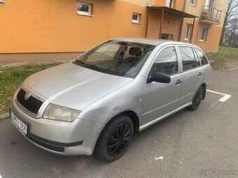 Škoda Fabia 1,4 benzín 55kw