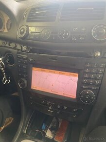 NTG 2.5 comand APS rádio pre Mercedes w211 E