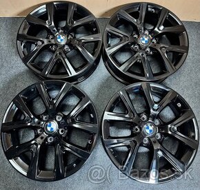 5x112 R17 BMW styling 574 ET 39 čierne leskle - 1