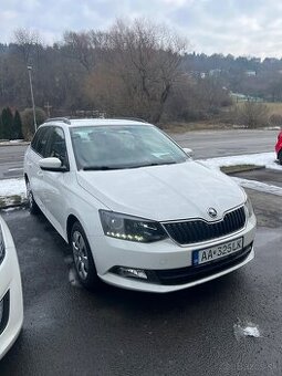 Škoda Fabia Combi 1.4 TDI 2015 - čítať popis