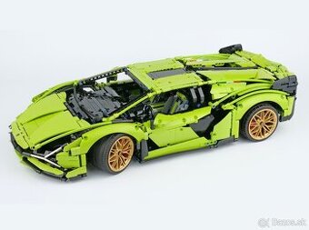 Stavebnica Lamborghini Sián FKP – kompatibilná s LEGO® 42115