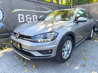 Volkswagen Golf Variant Alltrack 2.0 TDI BMT, odpočet DPH