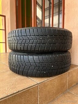 165/70 R14 Zimné pneumatiky – 2 ks