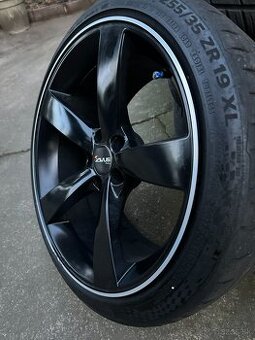 AVUS ALU KOLESA R19 5X112 J9,5 255/35 CONTINENTAL