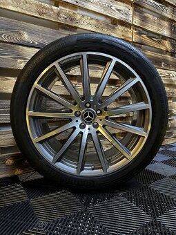 Mercedes Benz GLS W167 - orig.  ALU disky 5x112 R22