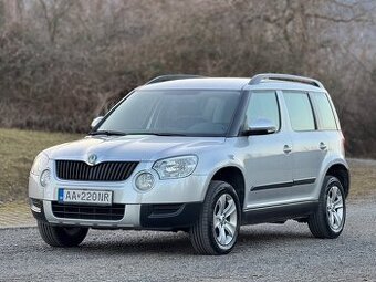 Škoda Yeti 2.0 TDI CR 4x4 - 135.000km - 1