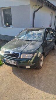 Predam skoda fabia 1.4mpi 44kw