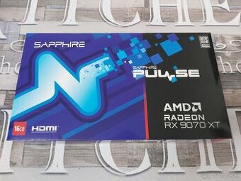 SAPPHIRE PULSE AMD Radeon RX 9070 XT GAMING 16G - 1