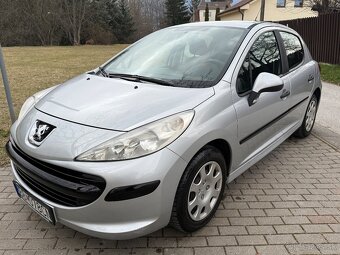 Peugeot 207 1.4i Slovakia, benzín, 54kw,  STK/EK do 2/2027 - 1