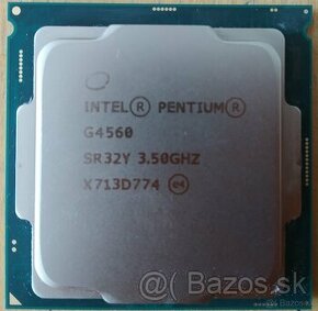 Intel® Pentium® Processor G4560, socket 1151, TDP 54W