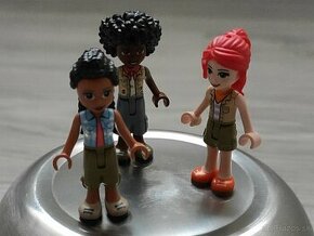 LEGO minifigures z 41717, Joaquim, Mia, Dr.Makena - 1