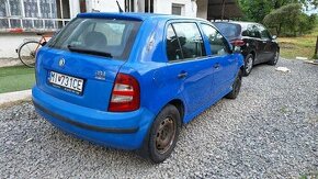 Predam skoda fabia