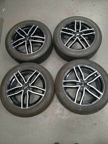 17" sada alu ŠKODA,VW,SEAT + pneu 215/55 17. - 1