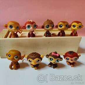 Lps littlest pet shop zvieratká - opice