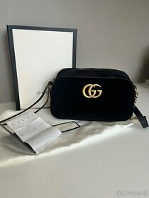 Gucci Marmont velvet medium - 1