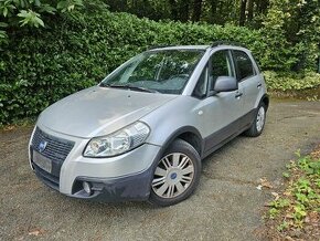 Fiat Sedici 1.9ddis 88kw 4x4 --  Suzuki Sx4 4x4