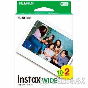 Instantný film Fujifilm Instax wide 20ks