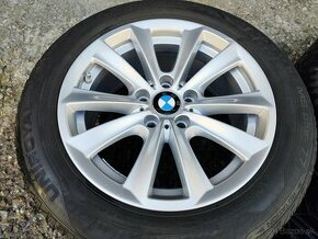 Alu Sada= 5x120 = orig. BMW = s pneu =225/55 R17