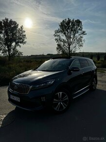 Predám Kia Sorento GT line s ťažnym zar.