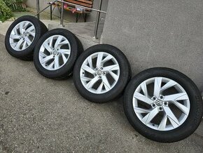 Letne kolesa VW Tiguan 5x112 r18 - 1