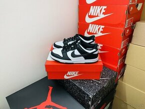 Nike Dunk Low Black White Panda, tenisky, boty, 36,40.5, 43