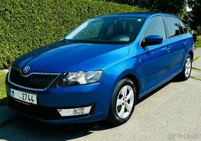 Škoda Rapid Spaceback 1,2 TSI SPORT, 10/2014,AUTOKLIMA