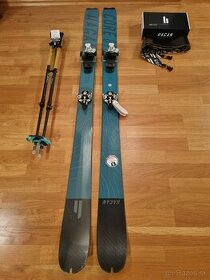 Novy damsky skialp set Hagan Core 89 Lite s viazanim a pasmi - 1