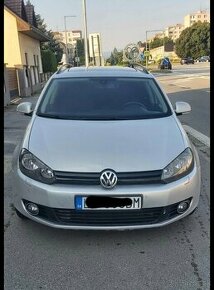 Volkswagen Golf 6 1.6 tdi 77kw - 2500. Možné splátky