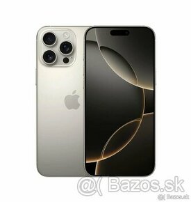 Prenechám Predobjednávku na iPhone 16 Pro 128GB Púštny Titán